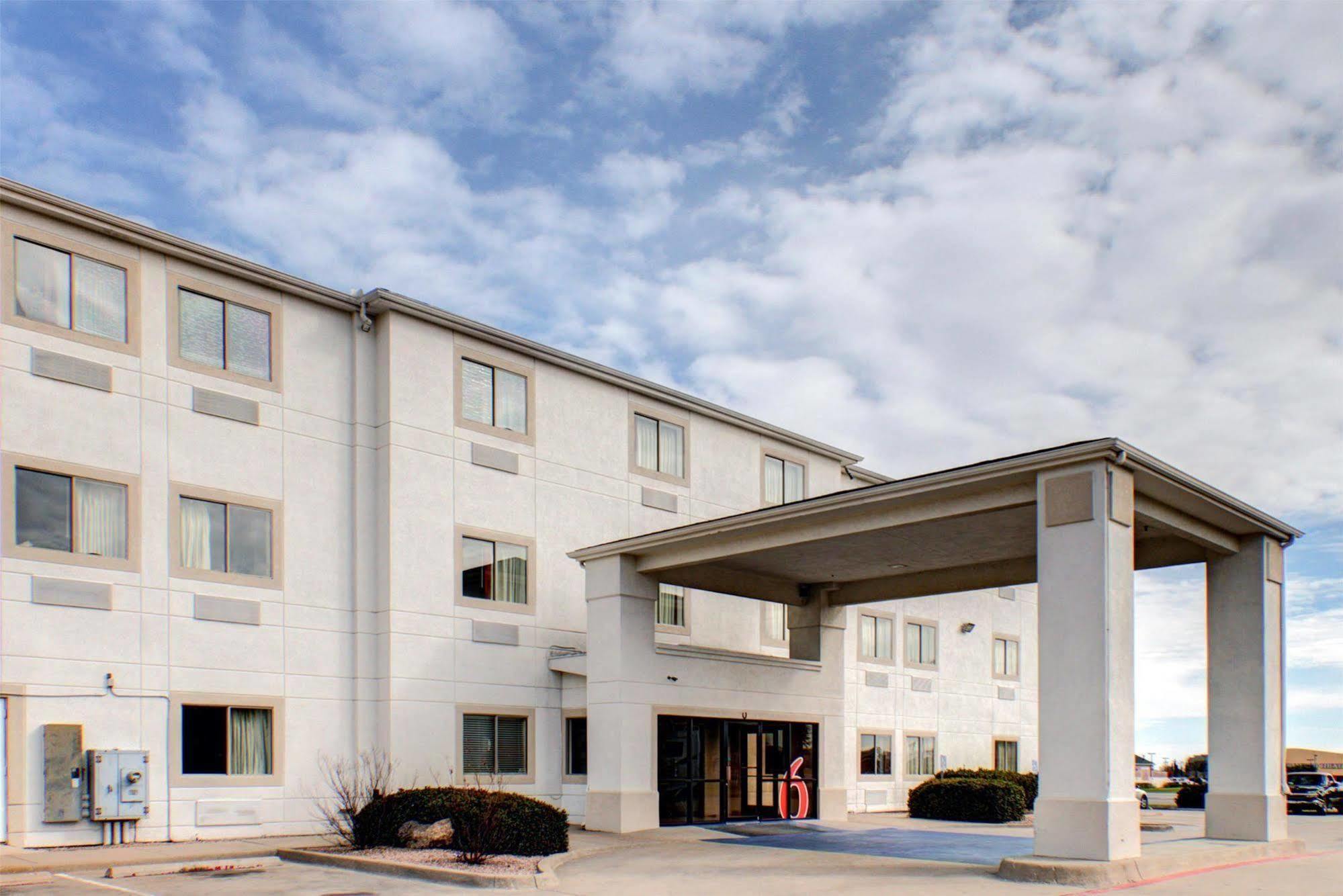 Motel 6 Waco - Woodway Экстерьер фото