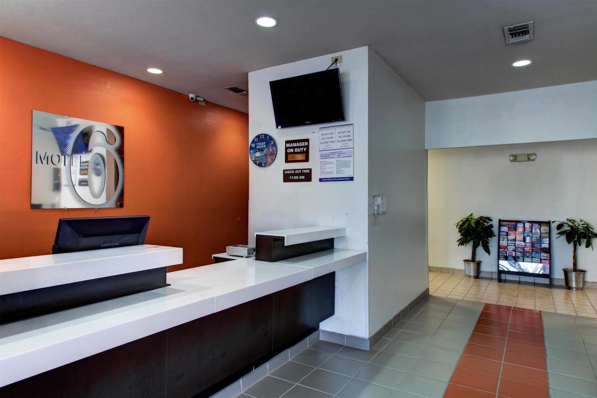Motel 6 Waco - Woodway Экстерьер фото